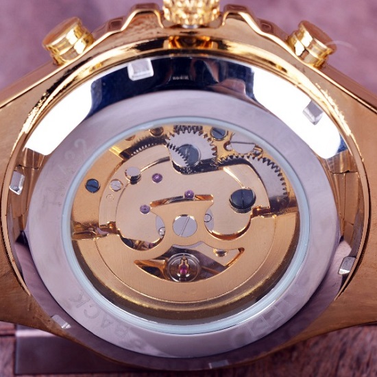 Herenhorloge BO-3053 - Zilver / Zwart