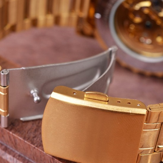 Herenhorloge BO-3053 - Zilver / Zwart