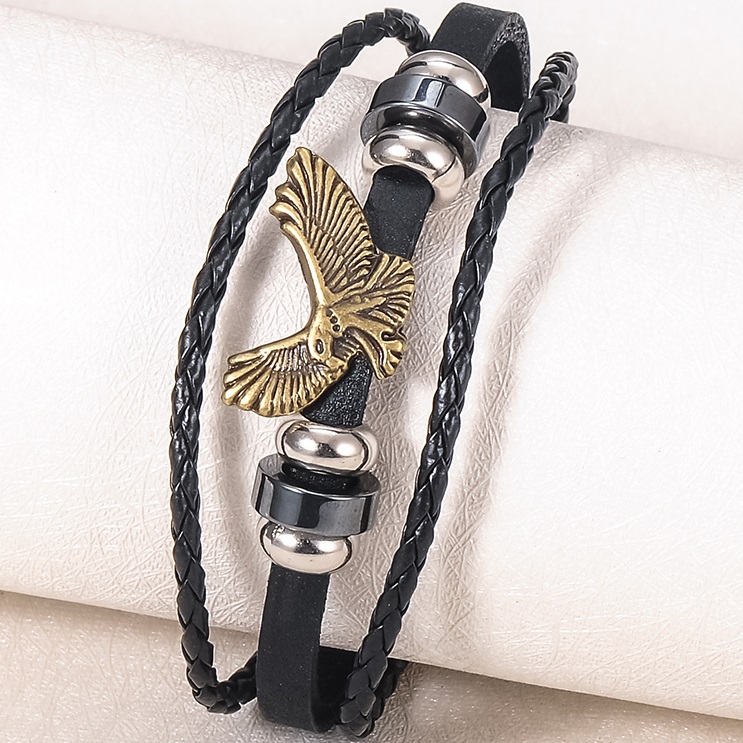 Herenarmband AD-22798 - Type1/Zwart