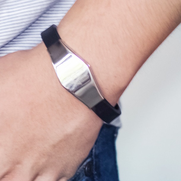 Herenarmband AD-22798 - Type1/Zwart