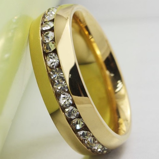 Ring EN-3378 - Goud / 69mm