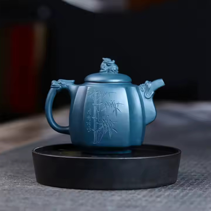 Theepot QI-37628 - Blauw