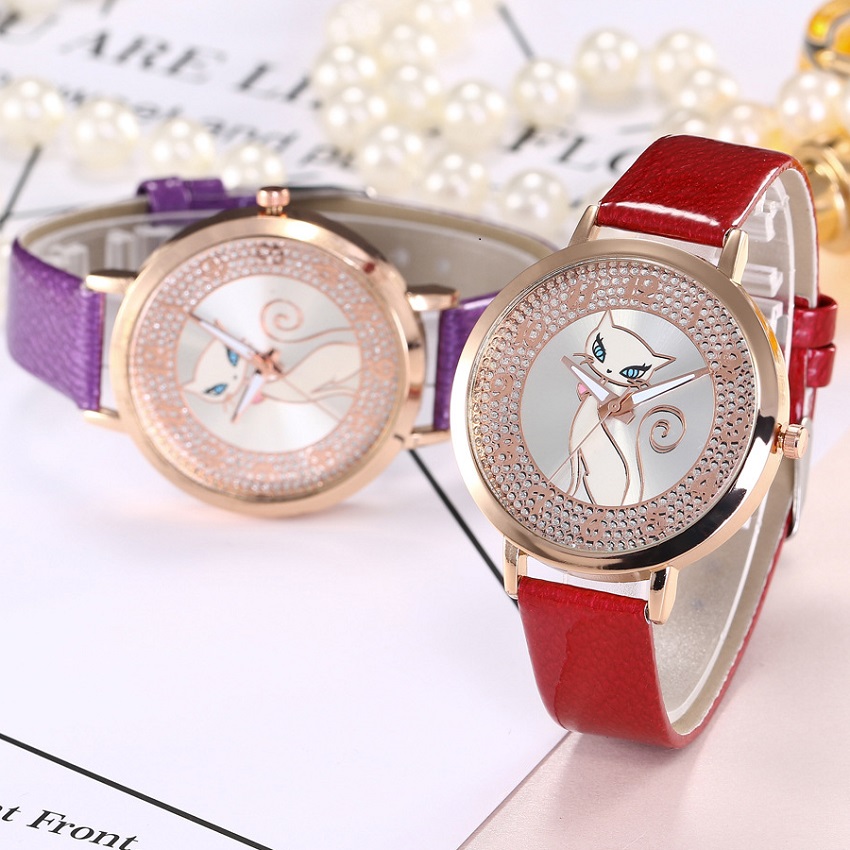 Horloge SI-13050 - Lichtroze