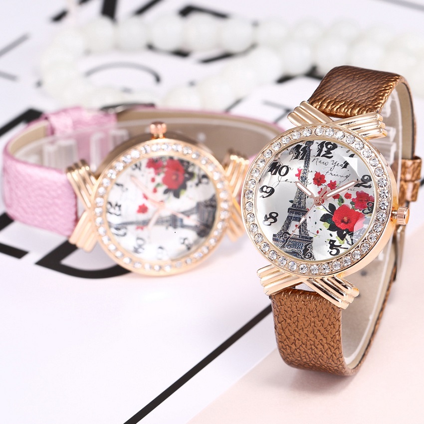 Hodinky SU-14604 - Roze