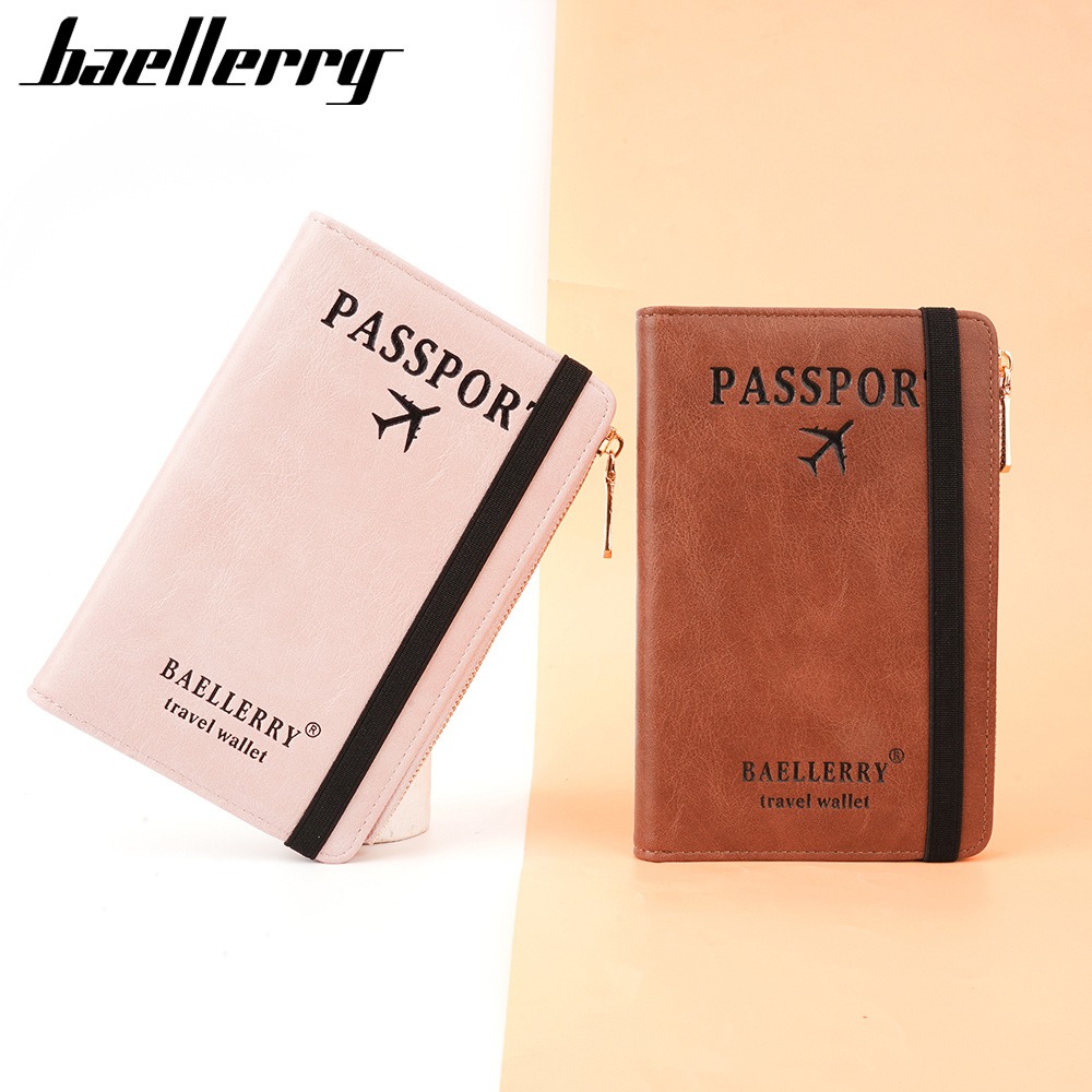 Reisportemonnee Baellerry - Geel