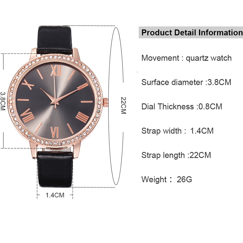 Horloge VA-13188 - Roze