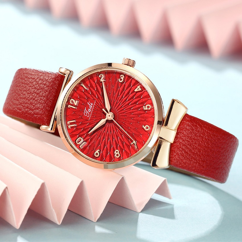 Horloge VE-13007 - Rood