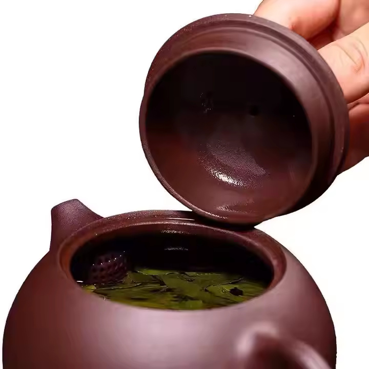 Theepot YU-37654 - Donkerbruin