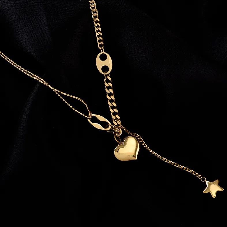 Ketting AD-28350 - Zilver