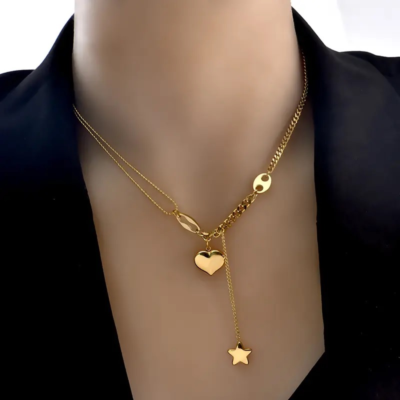 Ketting AD-28350 - Zilver