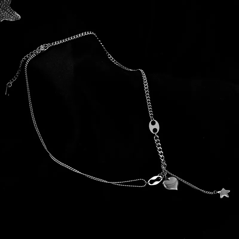 Ketting AD-28350 - Zilver