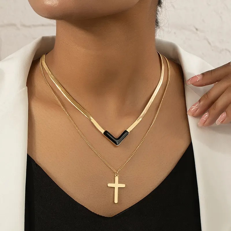 Halsketting AI-29909 - Goud