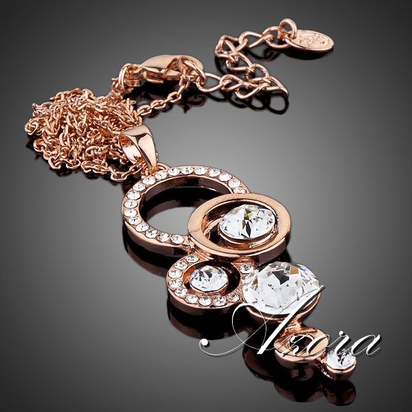 Halsketting AZORA RO-7949 - Goud