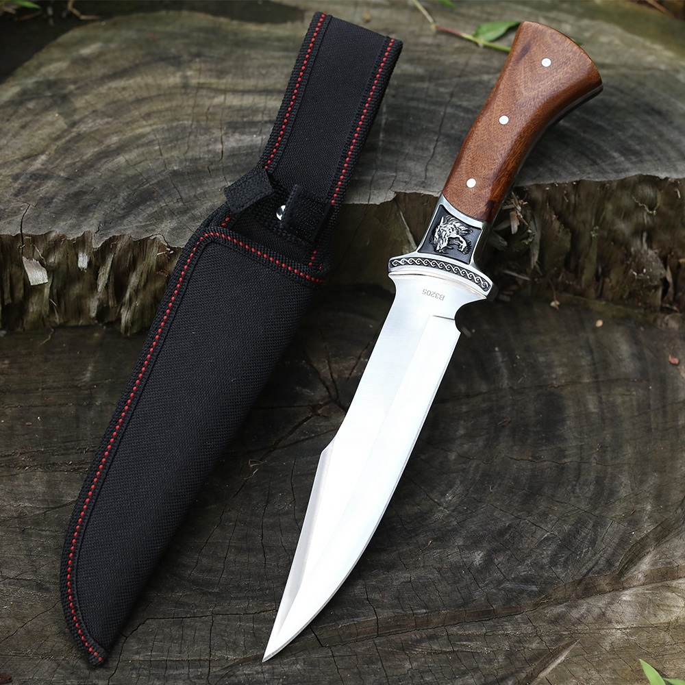 Outdoor mes B3205 - Bruin