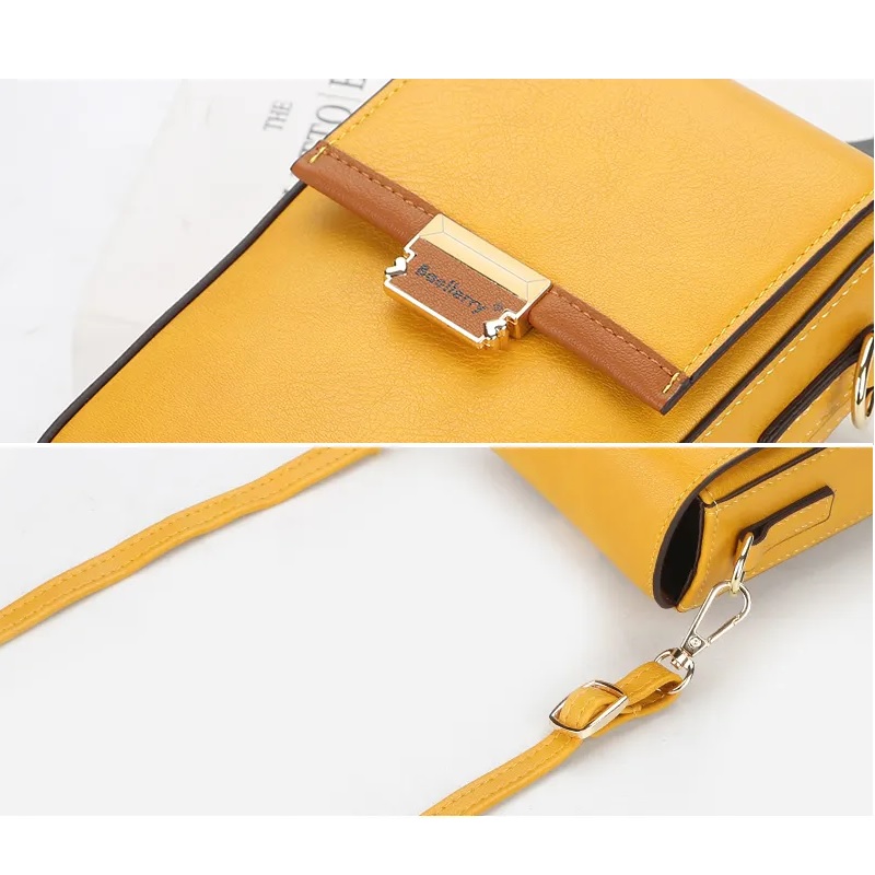 Handtas Baellerry CL-25523 - Geel