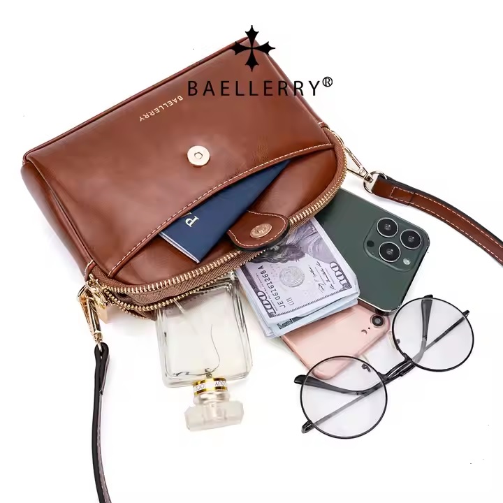 Handtas Baellerry LO-35567 - Bruin