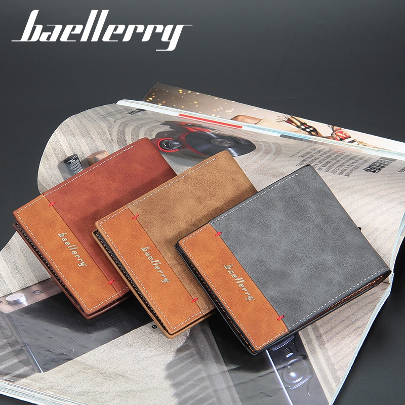 Portemonnee Baellerry ZA-12766 - Bruin