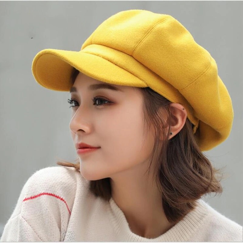 Dames baret BR-12207 - Donkerblauw