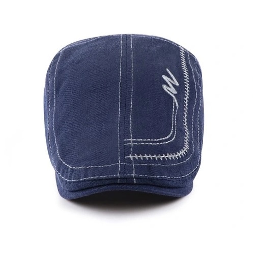 Heren baret DA-26017 - Blauw
