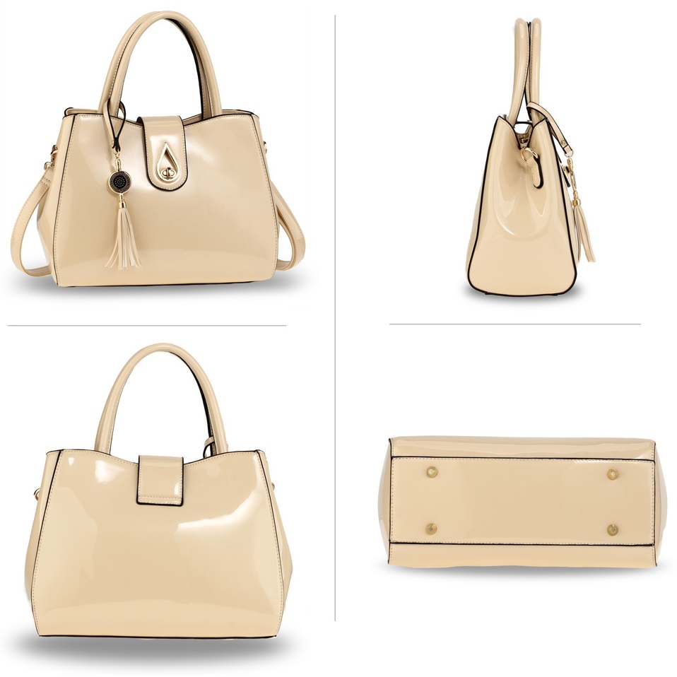 Handtas TE-5650 - Bordeauxrood