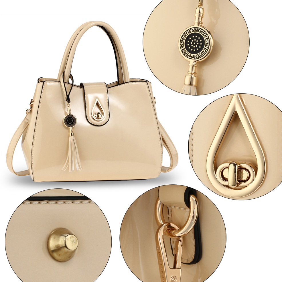 Handtas TE-5650 - Bordeauxrood