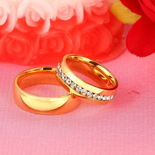 Herenring BO-4925 - Goud / 52mm