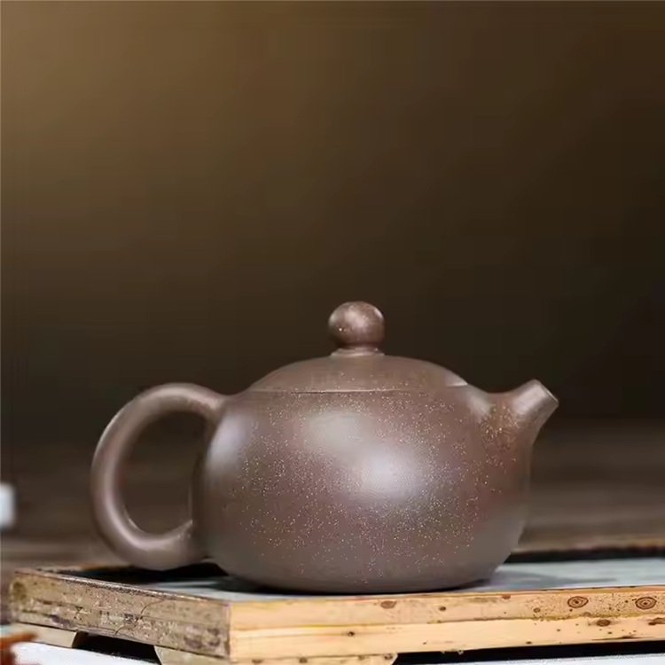 Theepot SH-37640 - Bruin / Grijs