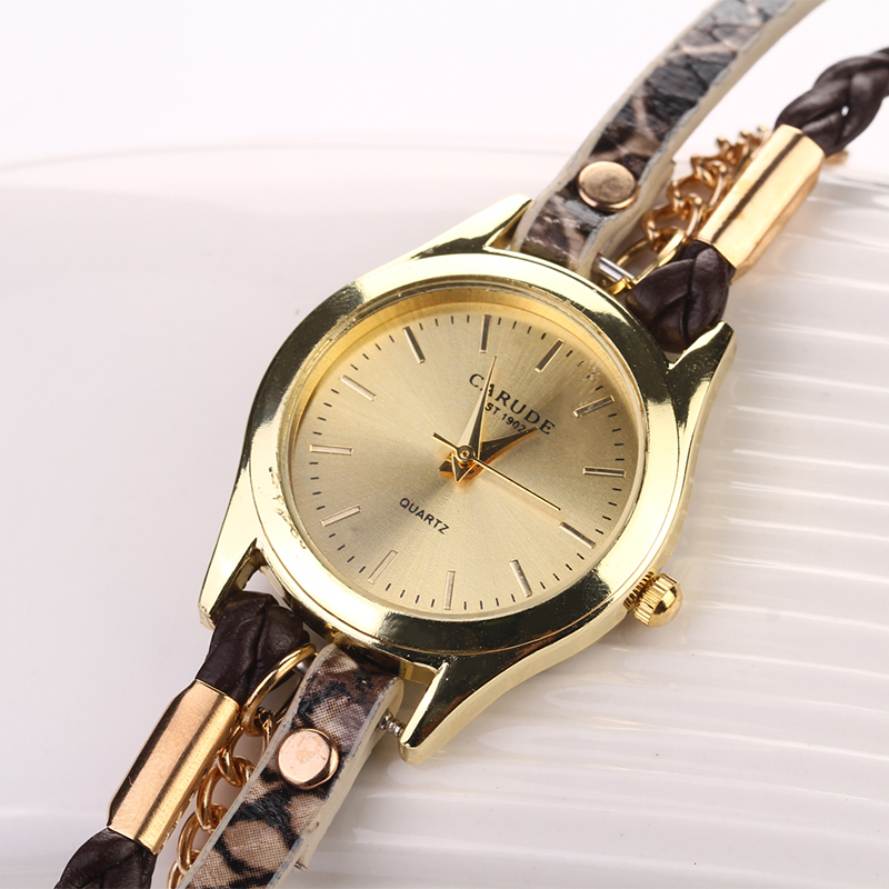 Horloge CA-1706 - Bruin