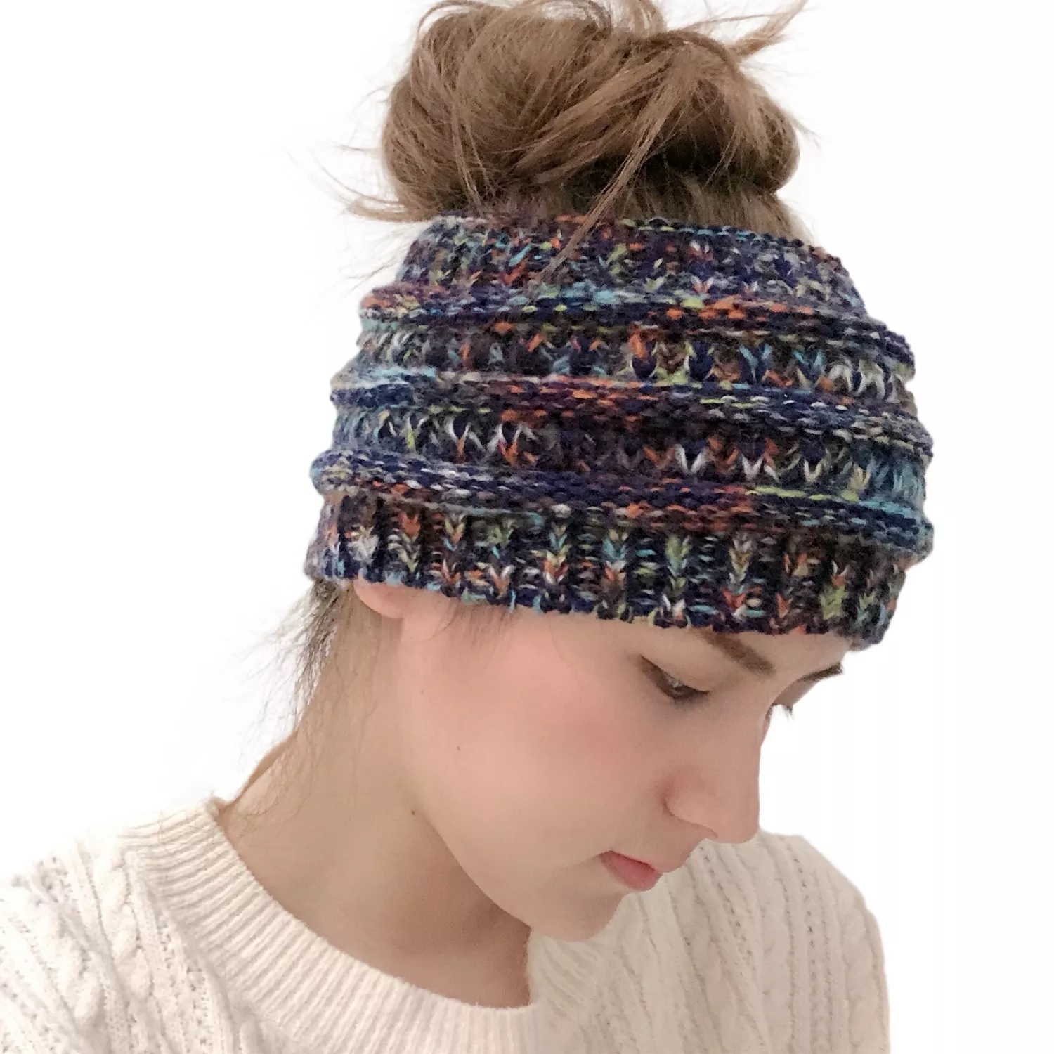 Hoofdband LO-21452 - Zwart