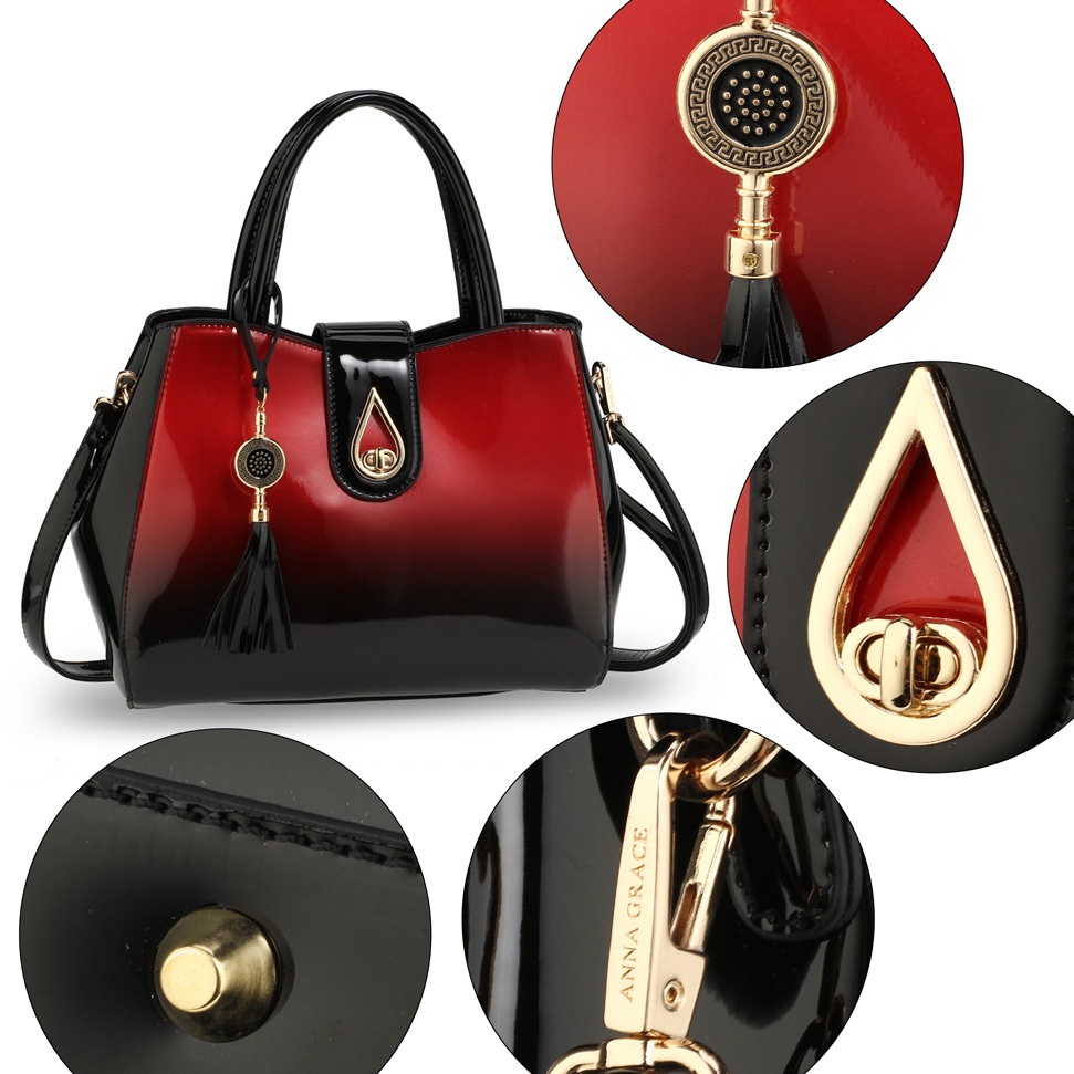 Handtas TE-5650 - Bordeauxrood