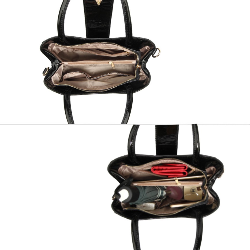Handtas TE-5650 - Bordeauxrood