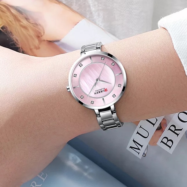 Horloge CURREN DI-14362 - Zilver
