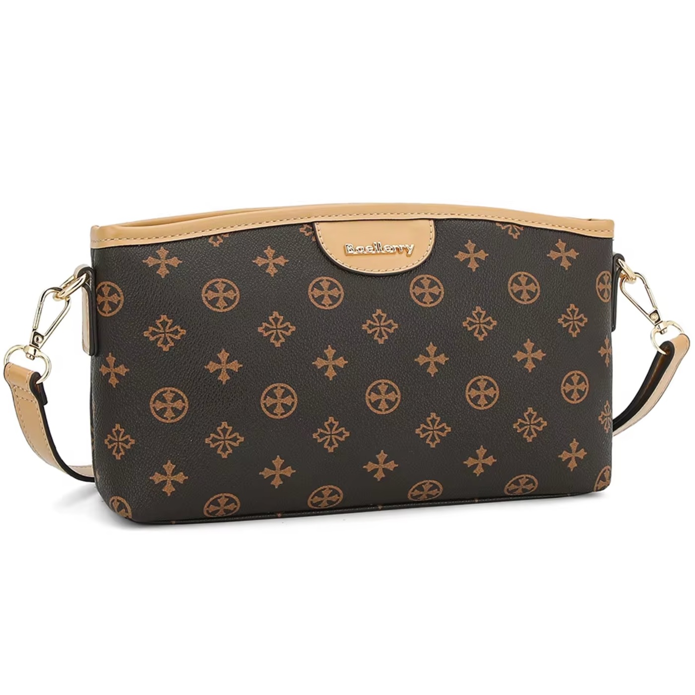 Handtas Baellerry DE-35682 - Donkerbruin