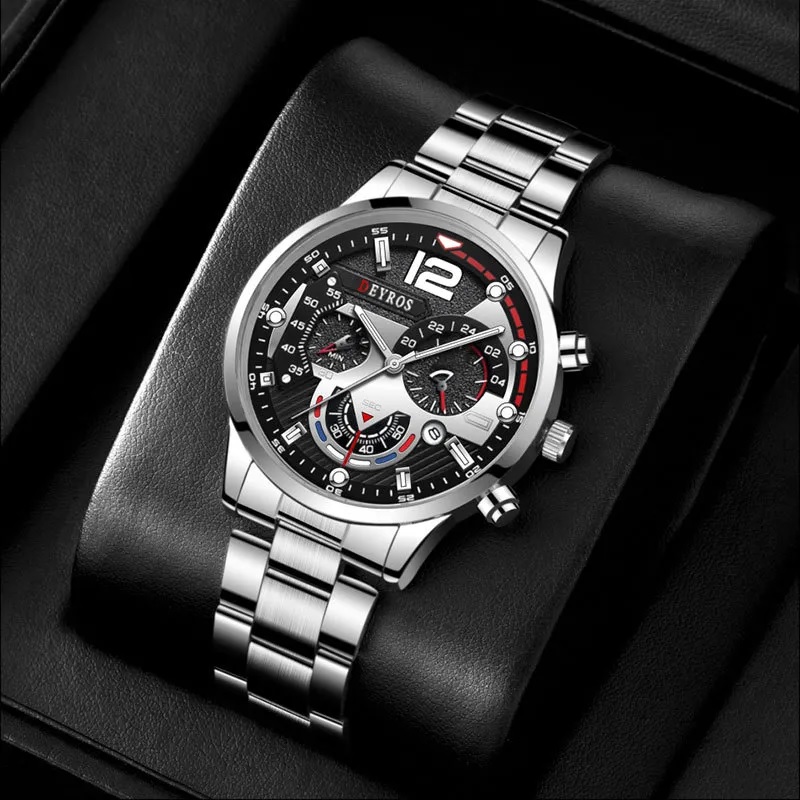 Horloge DE-25940 - Zilver