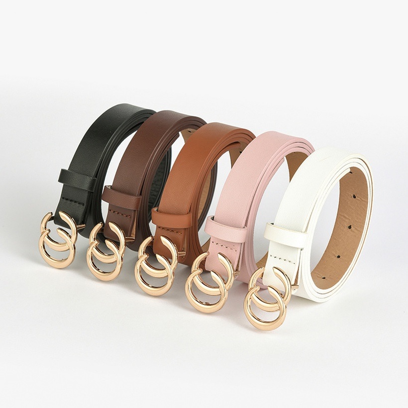 Riem Double C - Zwart