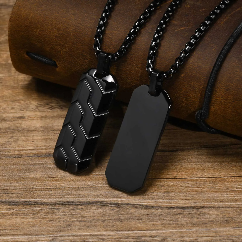 Ketting AX-38432 - Zwart