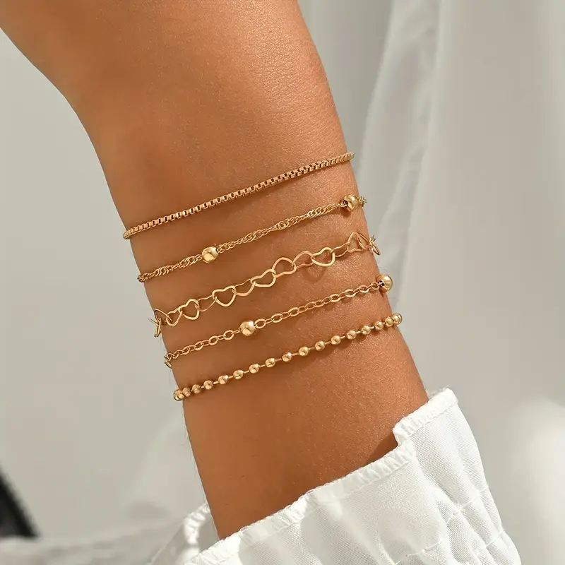 Armbandenset AZ-38825 - Goud