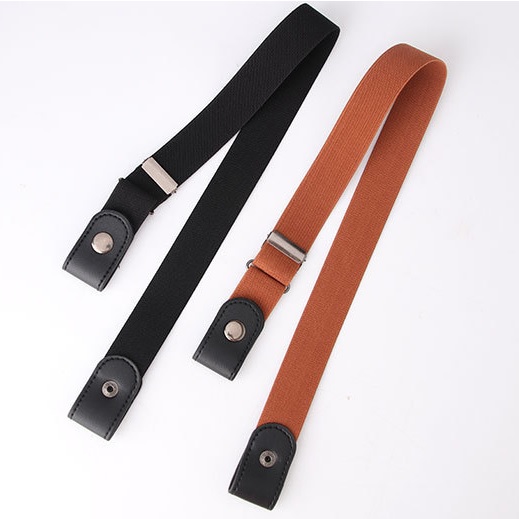 Elastische riem - Roze