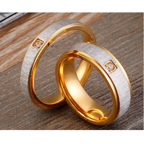 Herenring FA-17250 - Goud / 59mm