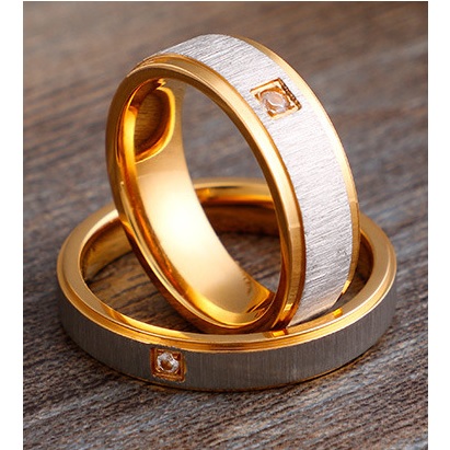 Herenring FA-17250 - Goud / 59mm