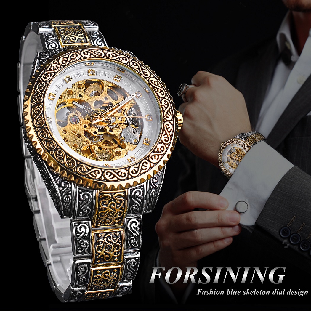 Horloge FORSINING OL-14515 - Zilver