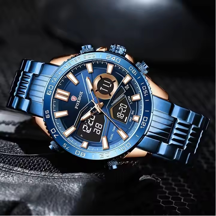 Horloge FOXBOX LU-34964 - Goud