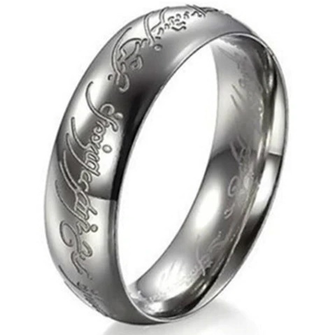 Ring FR-6569 - Zilver / 52mm