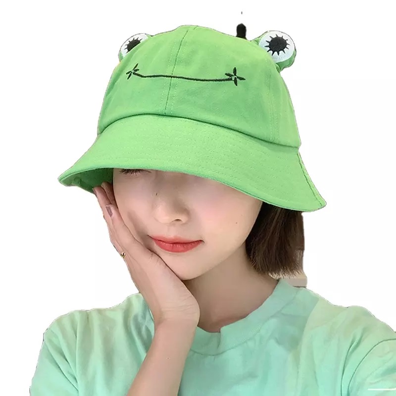 Bucket Hat Frog - Groen