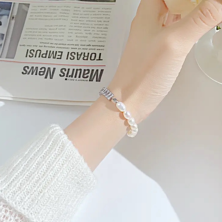 Armband GE-28695 - Zilver