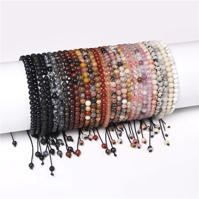 Armband GI-28186 - Bruin / Multicolor