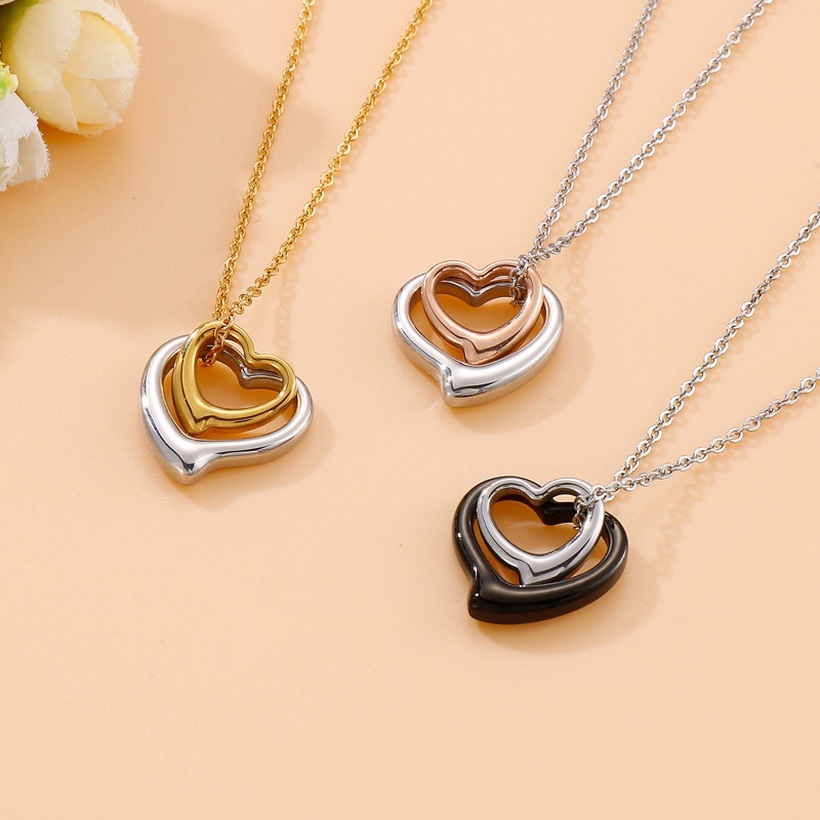 Halsketting HE-20765 - Goud / Zilver