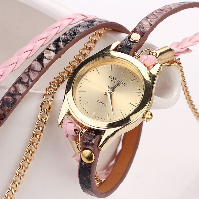 Horloge CA-1706 - Bruin