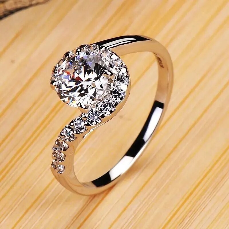 Ring IL-28244 - Zilver / 52mm
