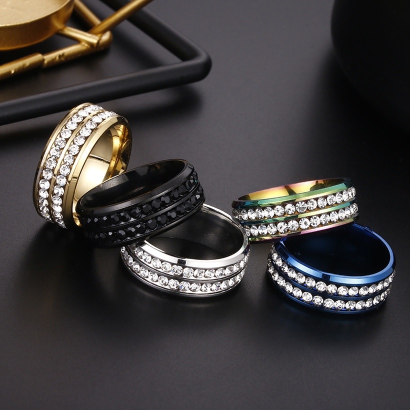Ring KE-16989 - Multicolor / 52mm
